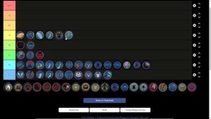 [PROJECT SLAYERS] *UPDATED* OFFICAL TRADING VALUE TIERLIST (UPDATE 1.5)