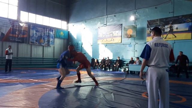 Қуанышбаев Бауыржан. Жауынгерлік самбо. Қазақстан смотреть онлайн