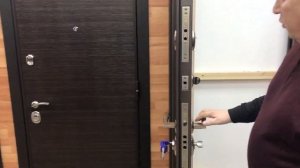 Входная металлическая дверь Дверной континент