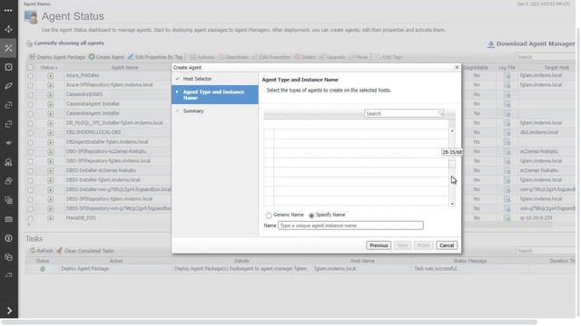 Foglight - How to create a Redis agent
