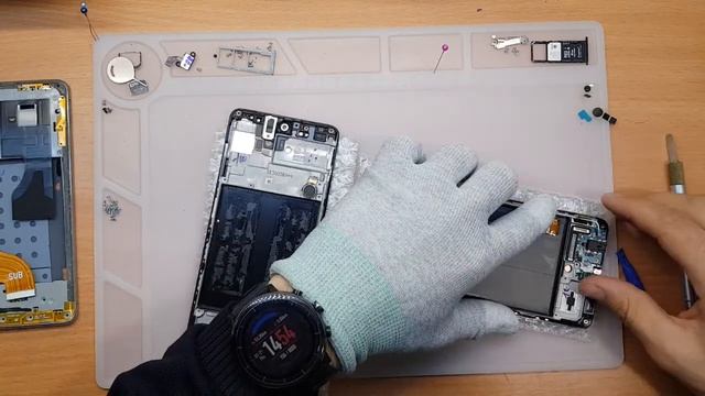 Samsung a51 разборка / замена экрана / ОРИГИНАЛ смотреть онлайн