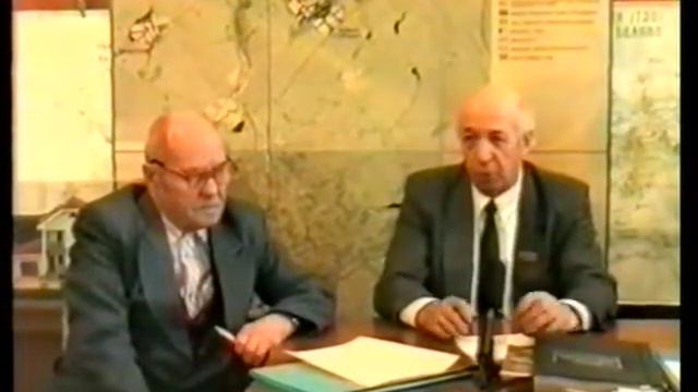 1998 01 11 У карты города Белово Колтышева, Скударнов смотреть онлайн