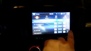 Штатная магнитола Lada Granta c GPS и камерой заднего вида