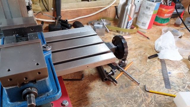 X-Axis Power Feed for Sieg SX2P Mill First Test