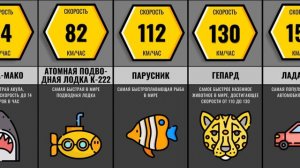 Сравнение Скорости