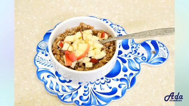 ★МНОГОВКУСИЕ.★ ГРЕЧКА С ЯБЛОКАМИ ★ смотреть онлайн