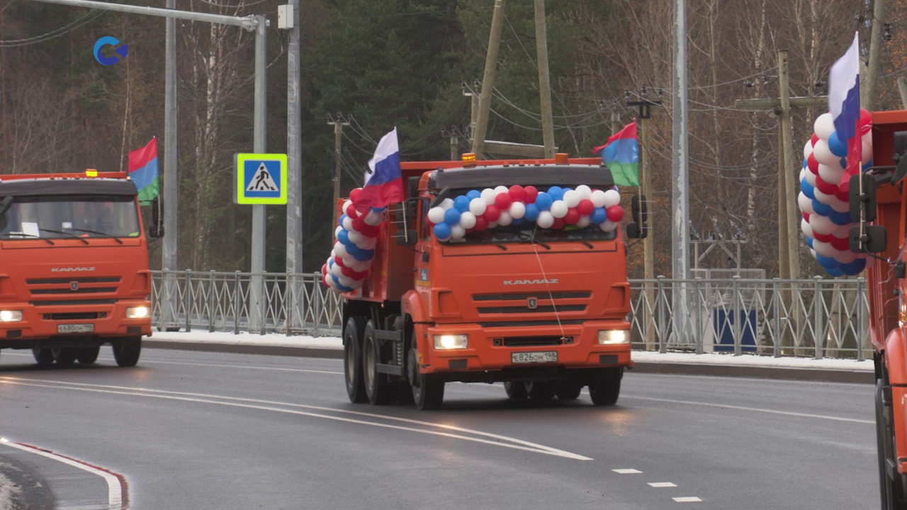 В Прионежском районе торжественно открыли дорогу после капремонта