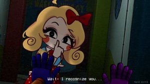 Miss Delight's warning  | Poppy Play Time Chapter 3 Animation | Fanmade