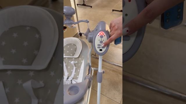 Детские электрокачели 2 в 1 Luxmom 901 смотреть онлайн