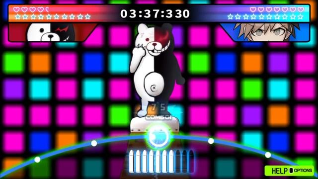 Danganronpa 1.2 RELOAD - Bullet Time Battle Monokuma смотреть онлайн
