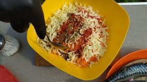 Фаршированная скумбрия