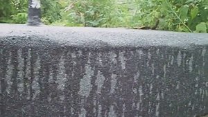 гараж.затекает крыша