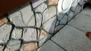 Цоколь под камень своими руками.