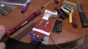 Заточка ножей ЛЕДОБУРА в домашних условиях