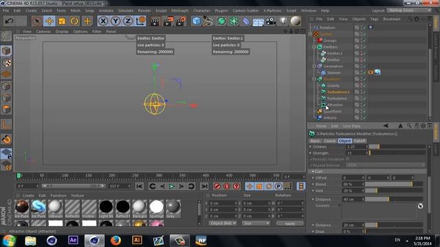 Cinema 4D - X-Particle Fluid - Tutorial смотреть онлайн