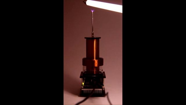 Катушка тесла аудио V1 смотреть онлайн