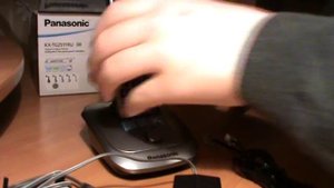Цифровой телефон Panasonic