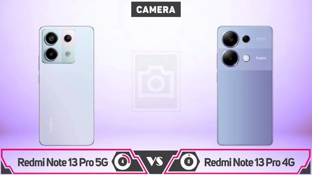 Redmi Note 13 Pro 5G vs Redmi Note 13 Pro 4G