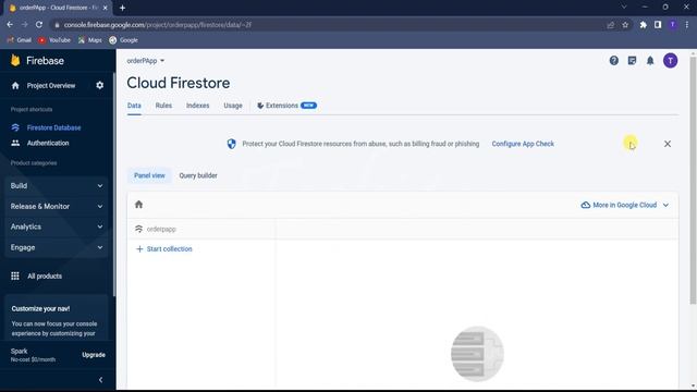 Flutter Firebase Cloud Firestore Security Rules | Building an Order Processing App with Flutter