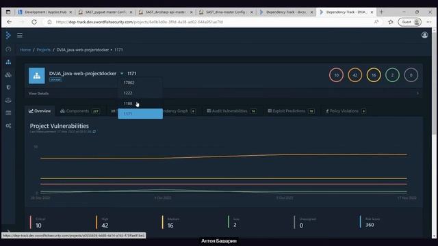 Платформа DevSecOps Релиз 2.1.2 | AppSec.Hub