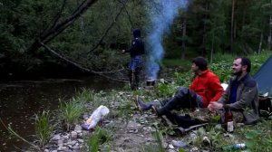 Чусовая: от истоков и до устья. Серия 1 - 2 -- Хариус в верховьях Западной Чусовой