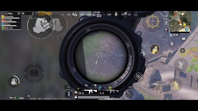 Gameplay PUBG M Poco X3 NFC 6/64 |HIGHLIGHT #pubgmobile #pubg #pocox3nfc