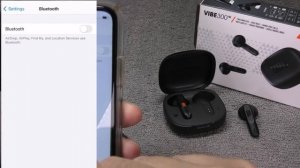 Bluetooth Pairing JBL VIBE 300tws to an iPhone (How to)