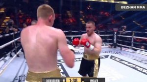 Полный бой Михаил Сивый Долгополов Vs Тимур Золотой Мусаев