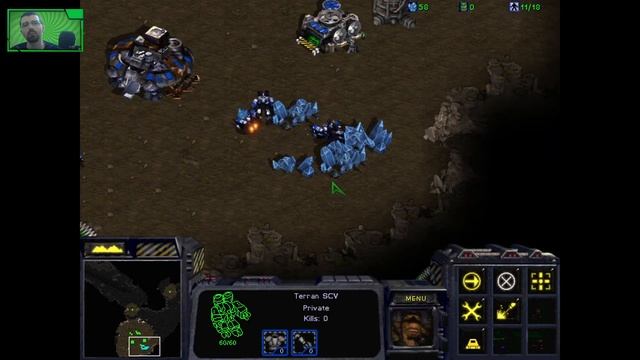 ПРОХОЖДЕНИЕ  #StarCraft Original  Terran  Episode 1  WASTELAND