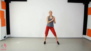 Аэробика дома. базовые шаги. aerobics for beginners