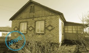Дом в деревне Кононово