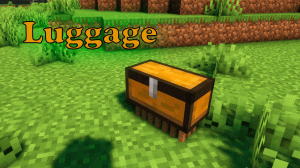 Живой сундук?! Обзор мода LUGGAGE