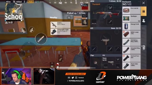 SLR is... QUIET? SUPPRESSED ACTION! PUBG Mobile смотреть онлайн