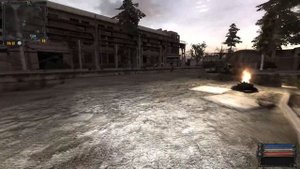 S.T.A.L.K.E.R.: Ветер Времени v1.3. №15. Экзоскелет Свободы, болезненный Шрам.