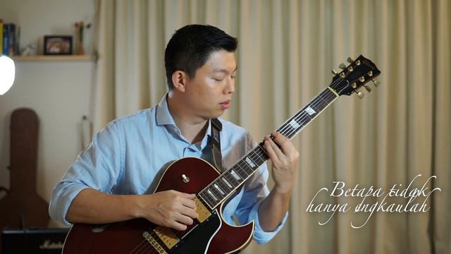 Ibu (P Ramlee) - Jazz Guitar Cover | Gibson ES 135 + Marshall CODE смотреть онлайн