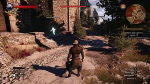 The Witcher 3 - Игра в снежки с Цири