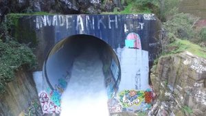 Monticello Dam Glory Hole 2 18 17 Pt 3