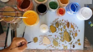 How to Perfectly Blend Skin Tones with Egg Tempera - Step by Step Tutorial