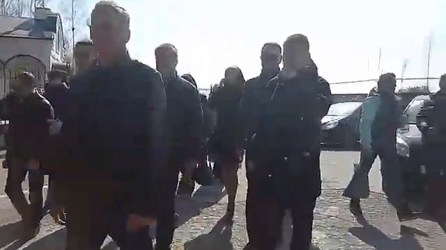 Прощание с Ириной Вахрушевой в Верхней Пышме
