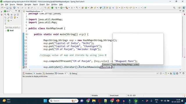 How to iterate and modify value of Map by using Java 8? #interviewmania смотреть онлайн
