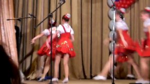 Children's dance group performs Dance beautiful girl_ダンス美少女_Dance hermosa chica