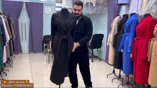 ?Новая коллекция пальто от Руслана «ZARYA MODA» смотреть онлайн