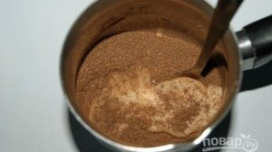 Глазурь из какао и молока