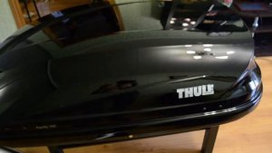 Thule Pacific 100.Бокс на крышу.