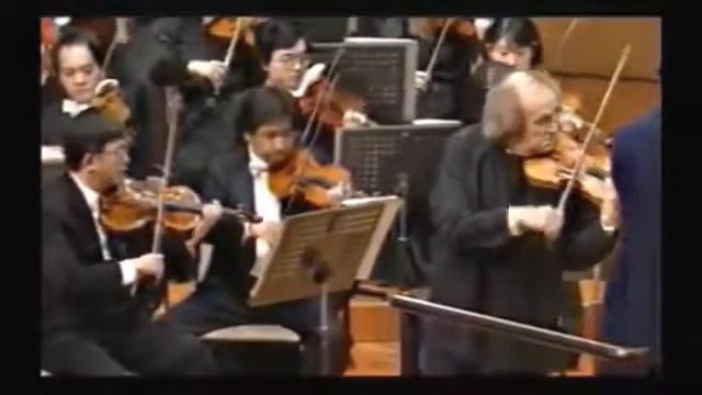 BEETHOVEN Violin Concerto II+III   I Gitlis イヴリー・ギトリス, NHK SO, Y Toyama   video 1995 ® смотреть онлайн