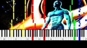 GIGACHAD Theme Song x INTERSTELLAR (Can You Feel My Heart) - (EPIC) Piano Tutorial