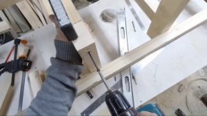 Садовая скамейка со столиком Своими Руками