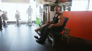 Мастер класс Victor Martinez  Тренировка ног