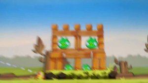 Angry Birds Level Failed! pigs laugh