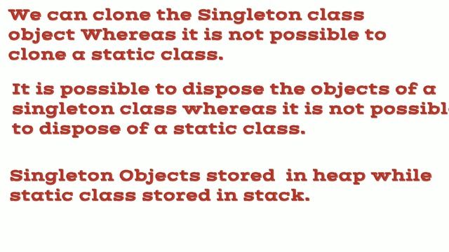 Static Class vs Singleton in C# | C# Interview Questions & Answers | IQBees смотреть онлайн